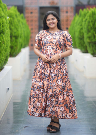 SUNSET VINE | MATERNITY MAXI ANKLE LENGTH