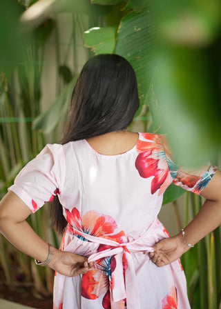 PASTEL GARDEN | MATERNITY MAXI ANKLE LENGTH
