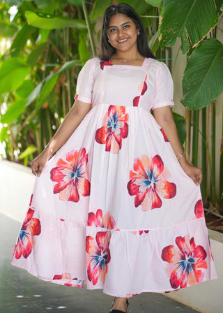PASTEL GARDEN | MATERNITY MAXI ANKLE LENGTH