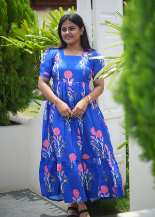 GARDEN SKY | MATERNITY MAXI ANKLE LENGTH