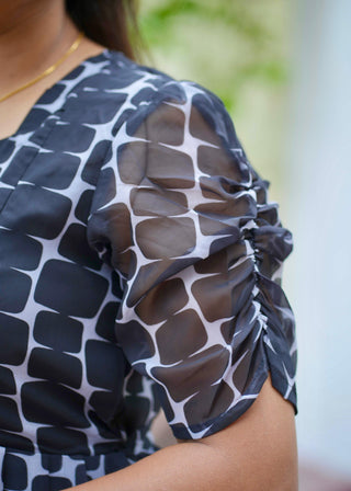 BLOCK CHIC | MATERNITY GEORGETTE MAXI ANKLE LENGTH