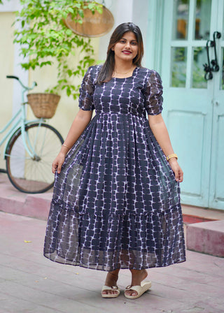 BLOCK CHIC | MATERNITY GEORGETTE MAXI ANKLE LENGTH
