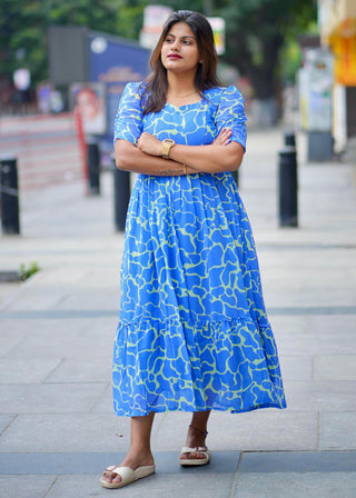 WAVESCAPE | MATERNITY GEORGETTE MAXI ANKLE LENGTH