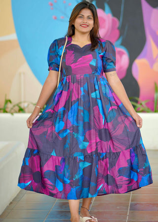 ABSTRACT | MATERNITY MAXI ANKLE LENGTH