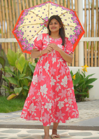 ROSY AURA | MATERNITY MAXI ANKLE LENGTH