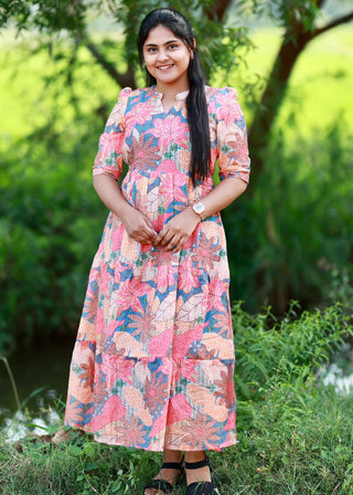 MULTI CANOPY | MATERNITY MAXI ANKLE LENGTH
