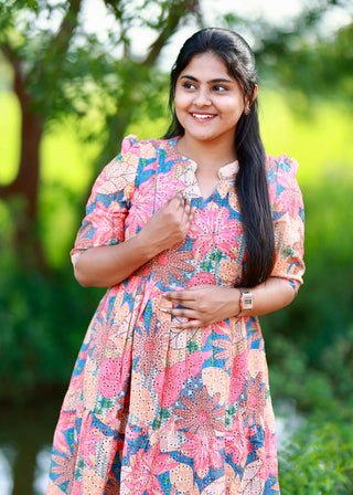 MULTI CANOPY | MATERNITY MAXI ANKLE LENGTH