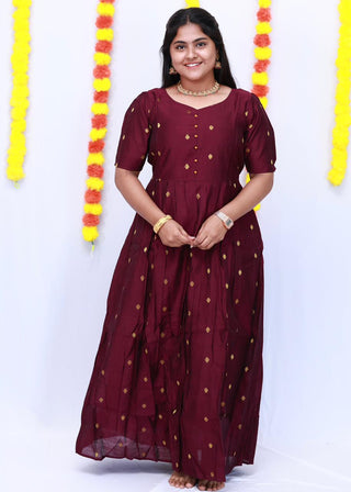 MEERA | MATERNITY MAXI FULL LENGTH