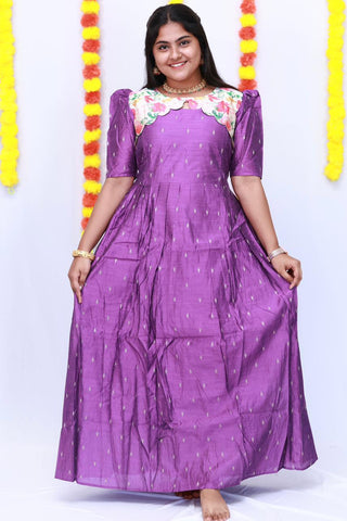 SAHANA | MATERNITY MAXI FULL LENGTH