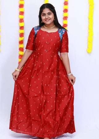 ANVITHA | MATERNITY MAXI FULL LENGTH