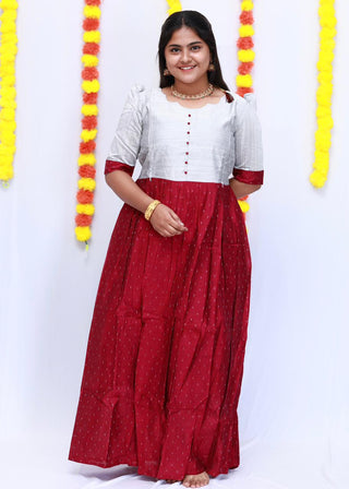 NILA | MATERNITY MAXI FULL LENGTH