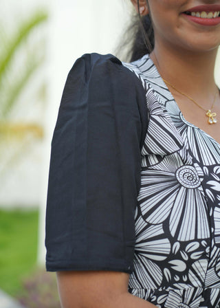 MIDNIGHT NOVA| MATERNITY MAXI ANKLE LENGTH