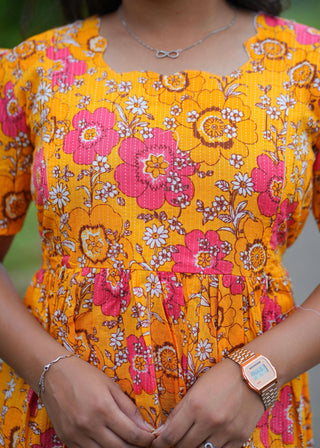 DAISY | MATERNITY KANDHA COTTON MAXI ANKLE LENGTH