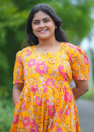 DAISY | MATERNITY KANDHA COTTON MAXI ANKLE LENGTH