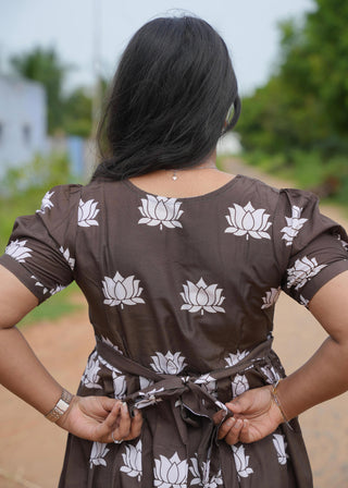 LOTUS GARDENIA | MATERNITY MAXI ANKLE LENGTH