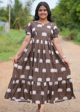 LOTUS GARDENIA | MATERNITY MAXI ANKLE LENGTH
