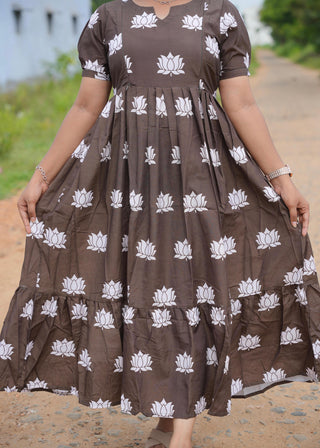 LOTUS GARDENIA | MATERNITY MAXI ANKLE LENGTH