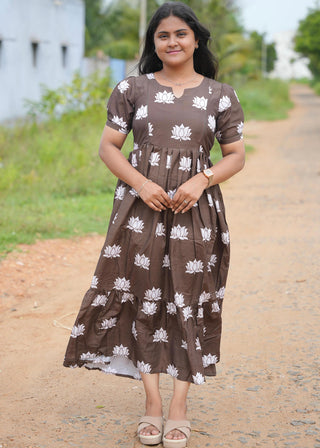 LOTUS GARDENIA | MATERNITY MAXI ANKLE LENGTH