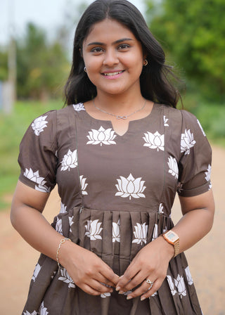 LOTUS GARDENIA | MATERNITY MAXI ANKLE LENGTH