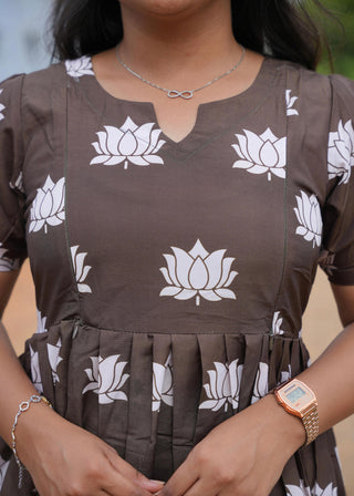 LOTUS GARDENIA | MATERNITY MAXI ANKLE LENGTH