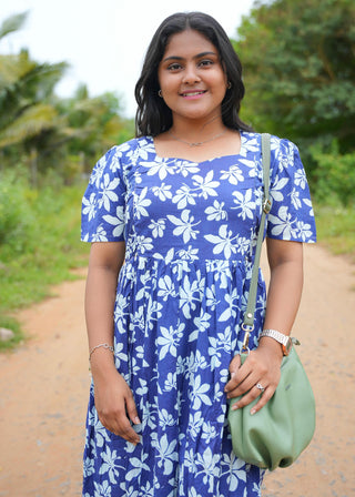 BLUEBELL MEADOW | MATERNITY COTTON MAXI ANKLE LENGTH