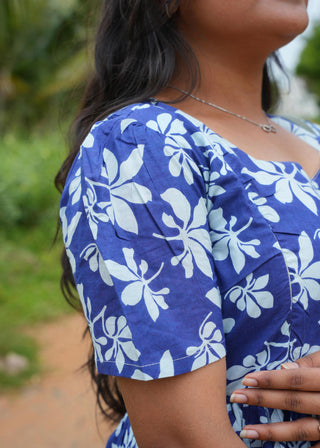 BLUEBELL MEADOW | MATERNITY COTTON MAXI ANKLE LENGTH