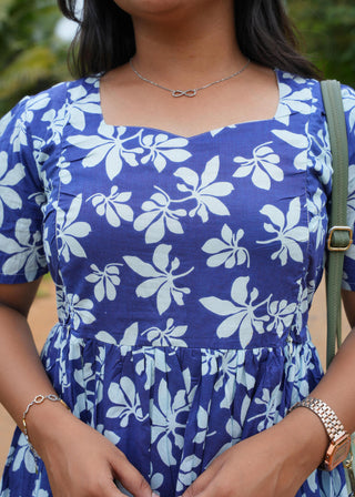 BLUEBELL MEADOW | MATERNITY COTTON MAXI ANKLE LENGTH