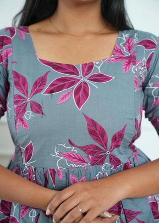 DAYBREAK | MATERNITY COTTON MAXI ANKLE LENGTH