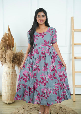 DAYBREAK | MATERNITY COTTON MAXI ANKLE LENGTH