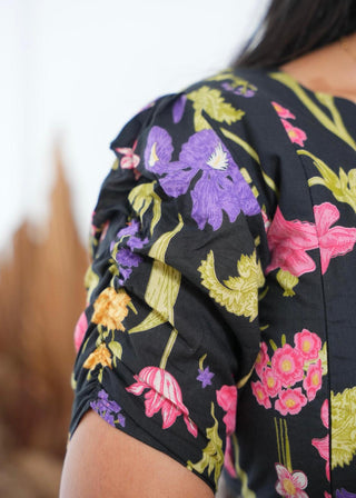 BLISS BOTANIC | MATERNITY COTTON MAXI ANKLE LENGTH