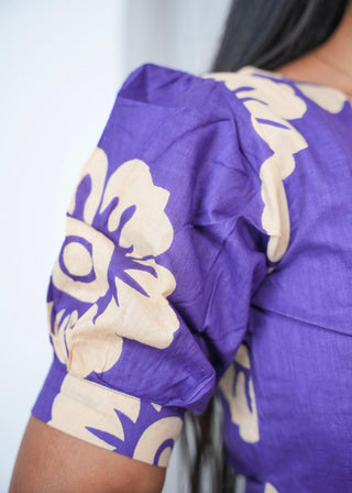 LUNAR BLOOM | MATERNITY COTTON MAXI ANKLE LENGTH