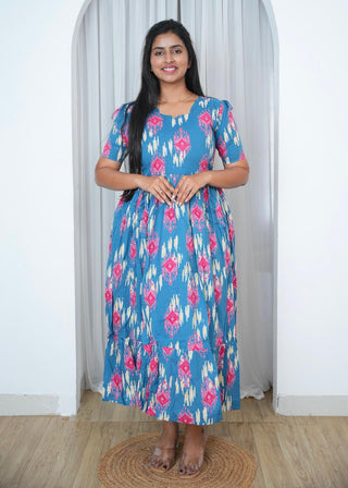 DIAMOND | MATERNITY COTTON MAXI ANKLE LENGTH