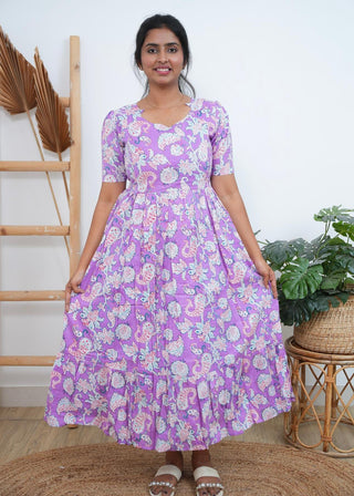 PARSLEY | MATERNITY COTTON MAXI ANKLE LENGTH