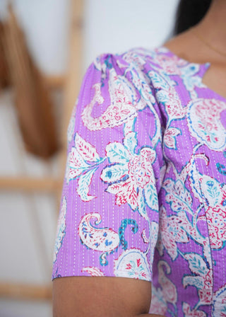 PARSLEY | MATERNITY COTTON MAXI ANKLE LENGTH