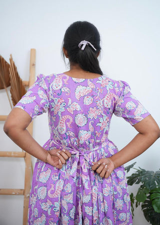 PARSLEY | MATERNITY COTTON MAXI ANKLE LENGTH