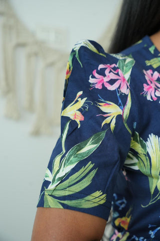 WILDLIFE | NON-FEEDING MAXI – PUFF SLEEVES | FULL LENGTH MAXI