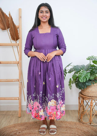 ORCHID BOULEVARD | MATERNITY MAXI ANKLE LENGTH