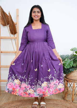 ORCHID BOULEVARD | MATERNITY MAXI ANKLE LENGTH