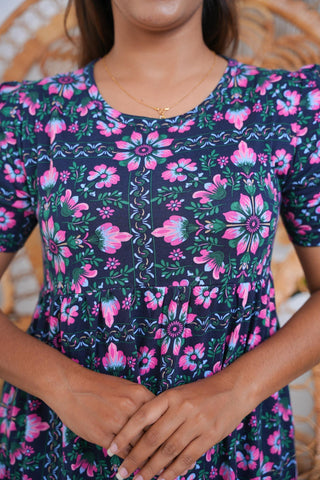 STARRYNIGHT | NON-FEEDING MAXI – PUFF SLEEVES | FULL LENGTH MAXI