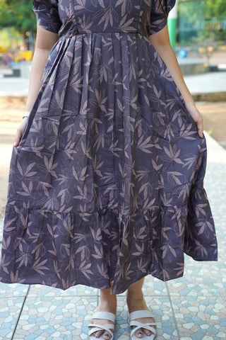 TROPIC SHADOW | MATERNITY MAXI ANKLE LENGTH