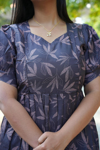 TROPIC SHADOW | MATERNITY MAXI ANKLE LENGTH