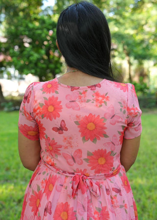 BUTTERFLY | MATERNITY GEORGETTE MAXI ANKLE LENGTH