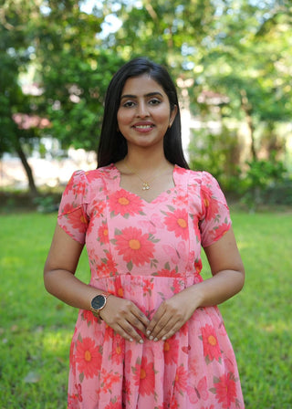 BUTTERFLY | MATERNITY GEORGETTE MAXI ANKLE LENGTH