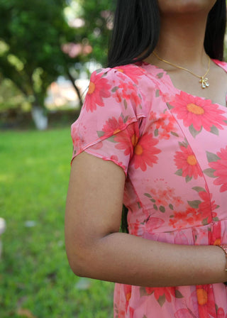 BUTTERFLY | MATERNITY GEORGETTE MAXI ANKLE LENGTH