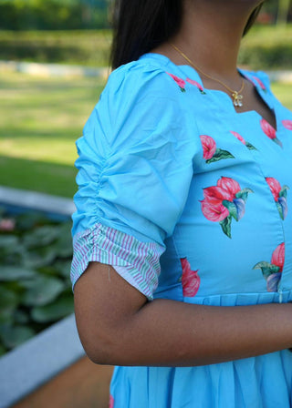 MISTY LOTUS | MATERNITY MAXI FULL LENGTH