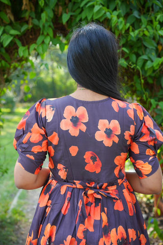 BOHEMAIN FLORA | MATERNITY MAXI ANKLE LENGTH