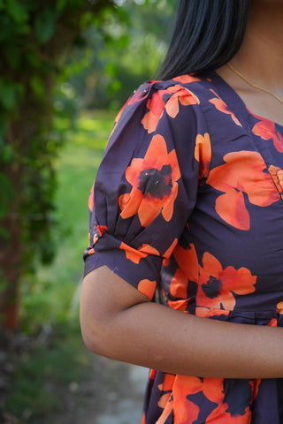 BOHEMAIN FLORA | MATERNITY MAXI ANKLE LENGTH