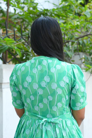 MINT POPPY | MATERNITY MAXI ANKLE LENGTH