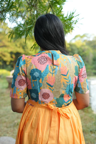 MAJESTIC YELLOW | MATERNITY MAXI FULL LENGTH