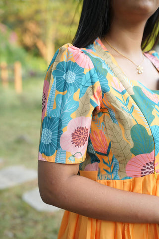 MAJESTIC YELLOW | MATERNITY MAXI FULL LENGTH